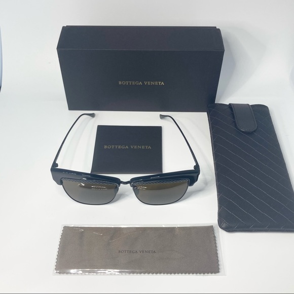 Bottega Veneta Cat Eye Sunglasses 54MM Black main image 6